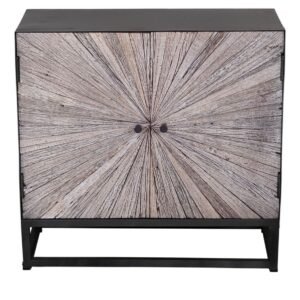 Abstracto 2 Door Cabinet