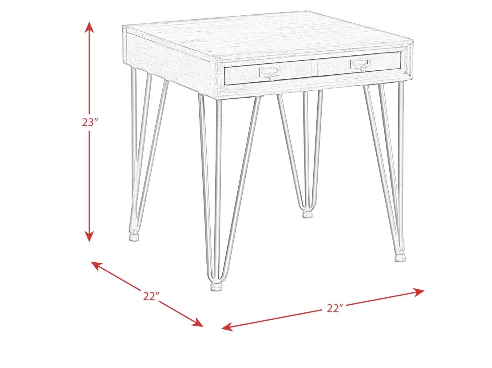 Takoma End Table - Image 8