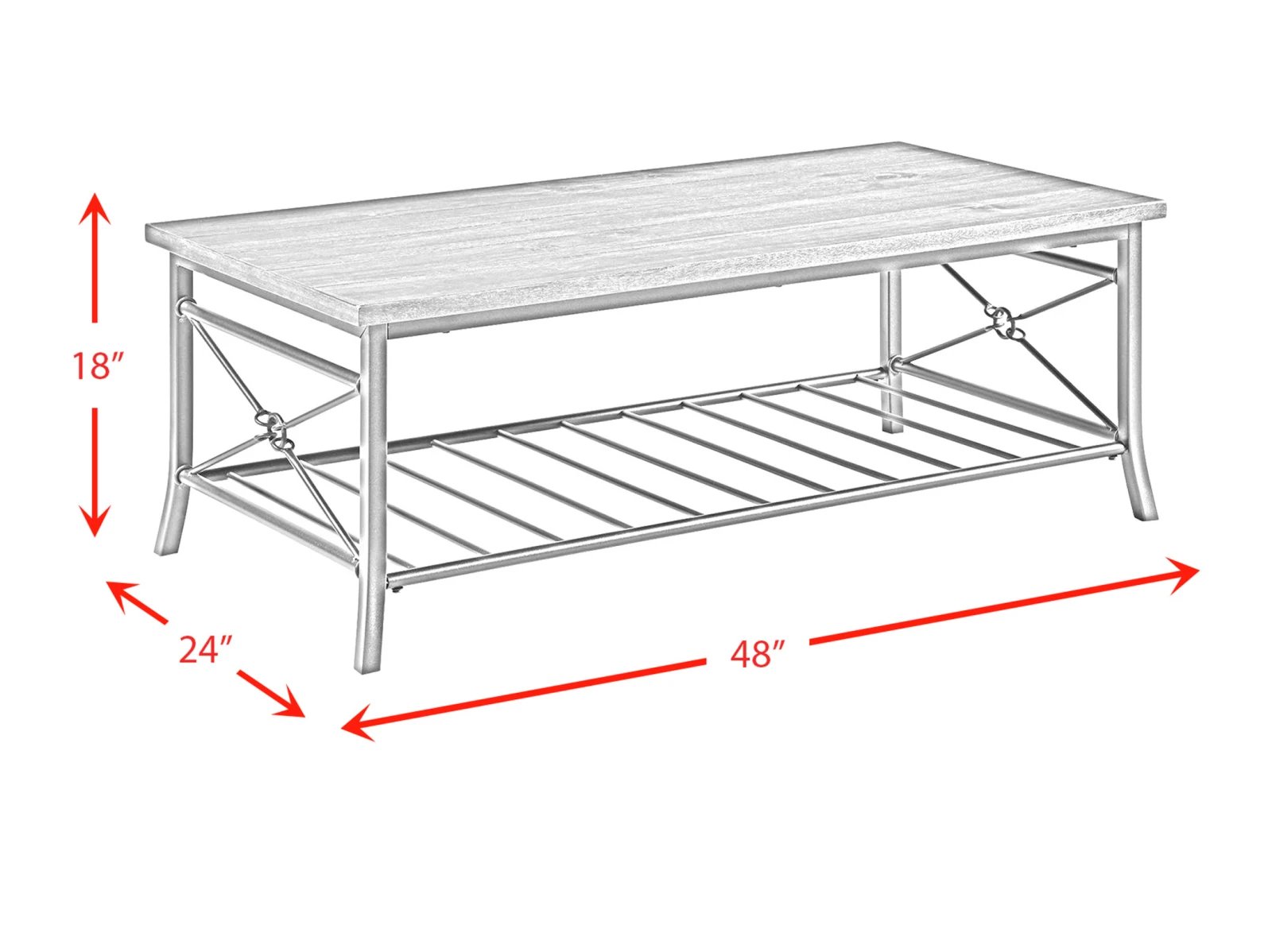 Percy 3 Pc. Coffee Table Set - Image 15