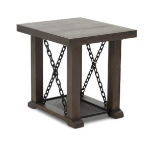 Whiskey River End Table