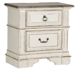 Abbotsford 2 Drawer Nightstand