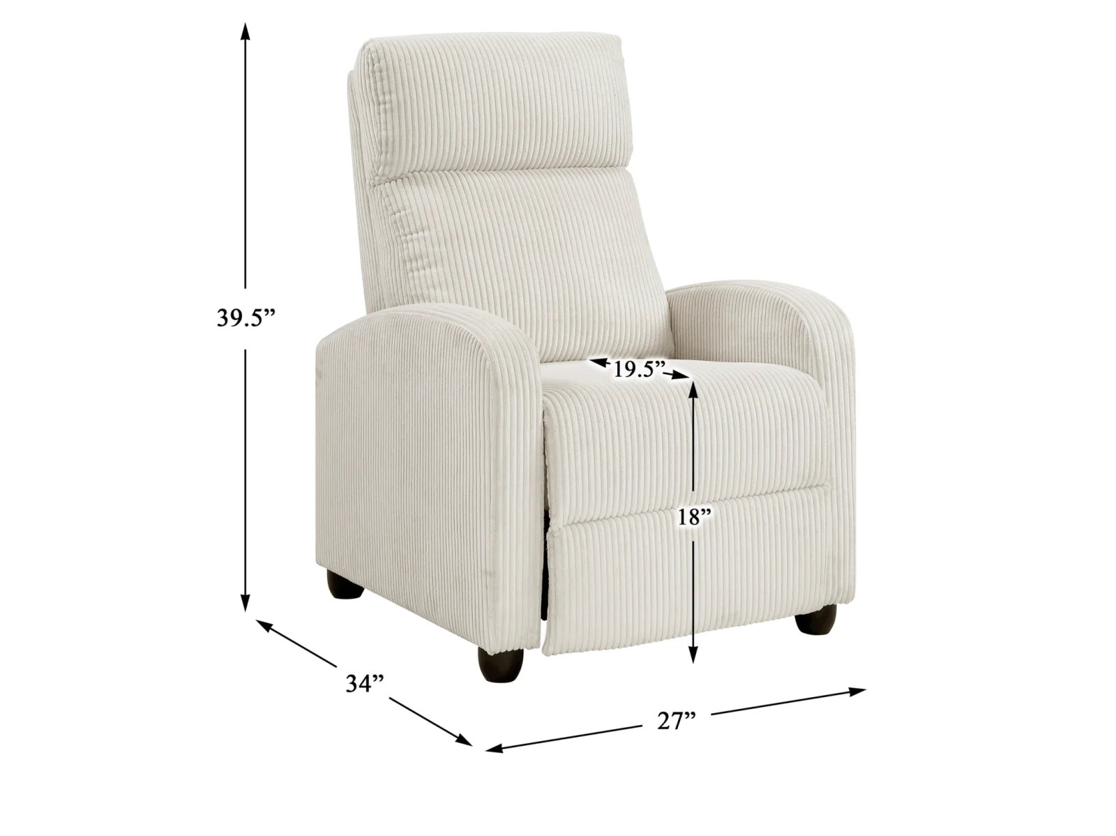 Brisbee Push Back Recliner - Image 16