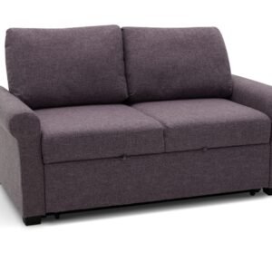 Studio Rolled Arm Sleeper Loveseat