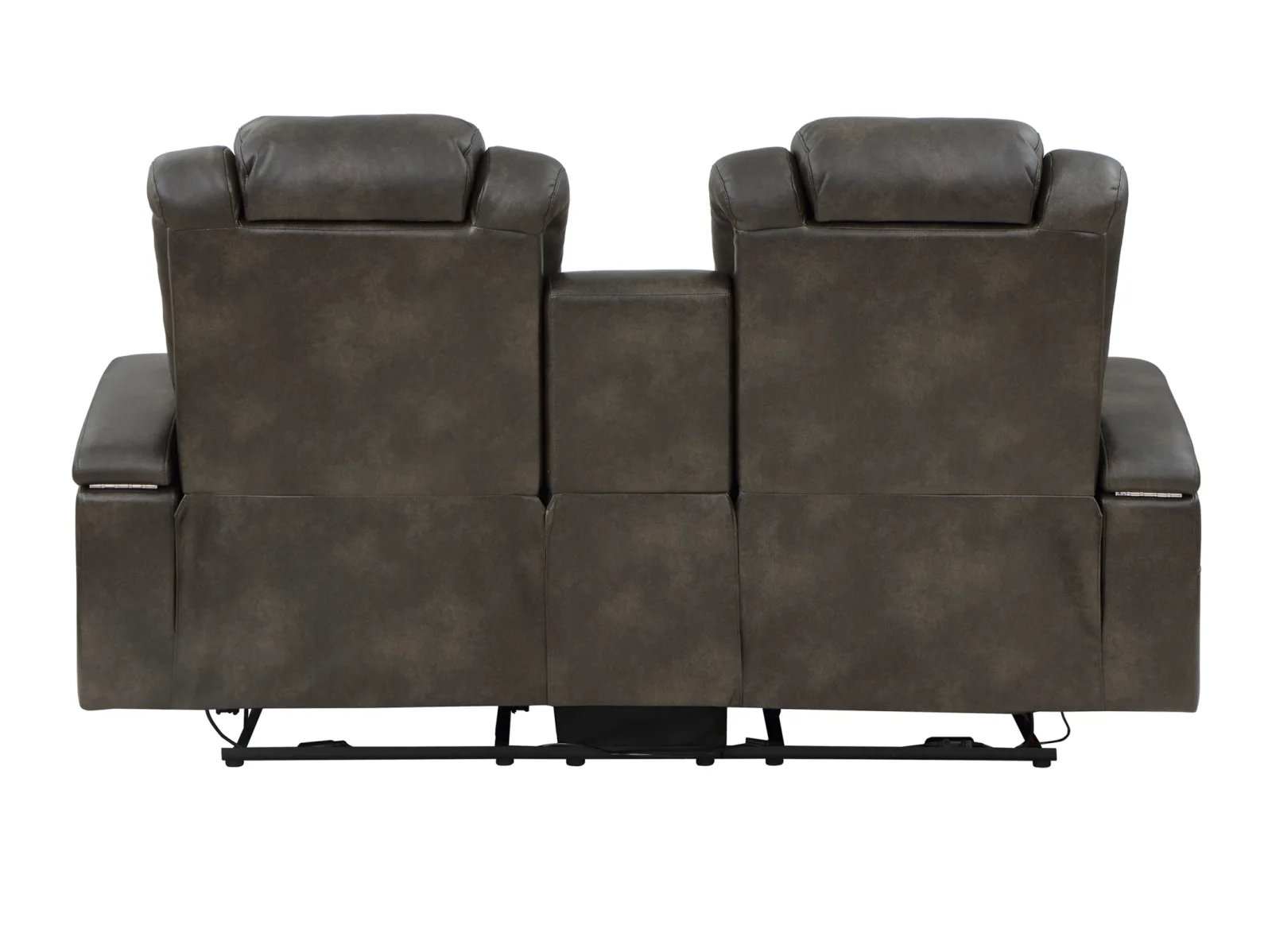 Meteorite Reclining Loveseat - Image 5