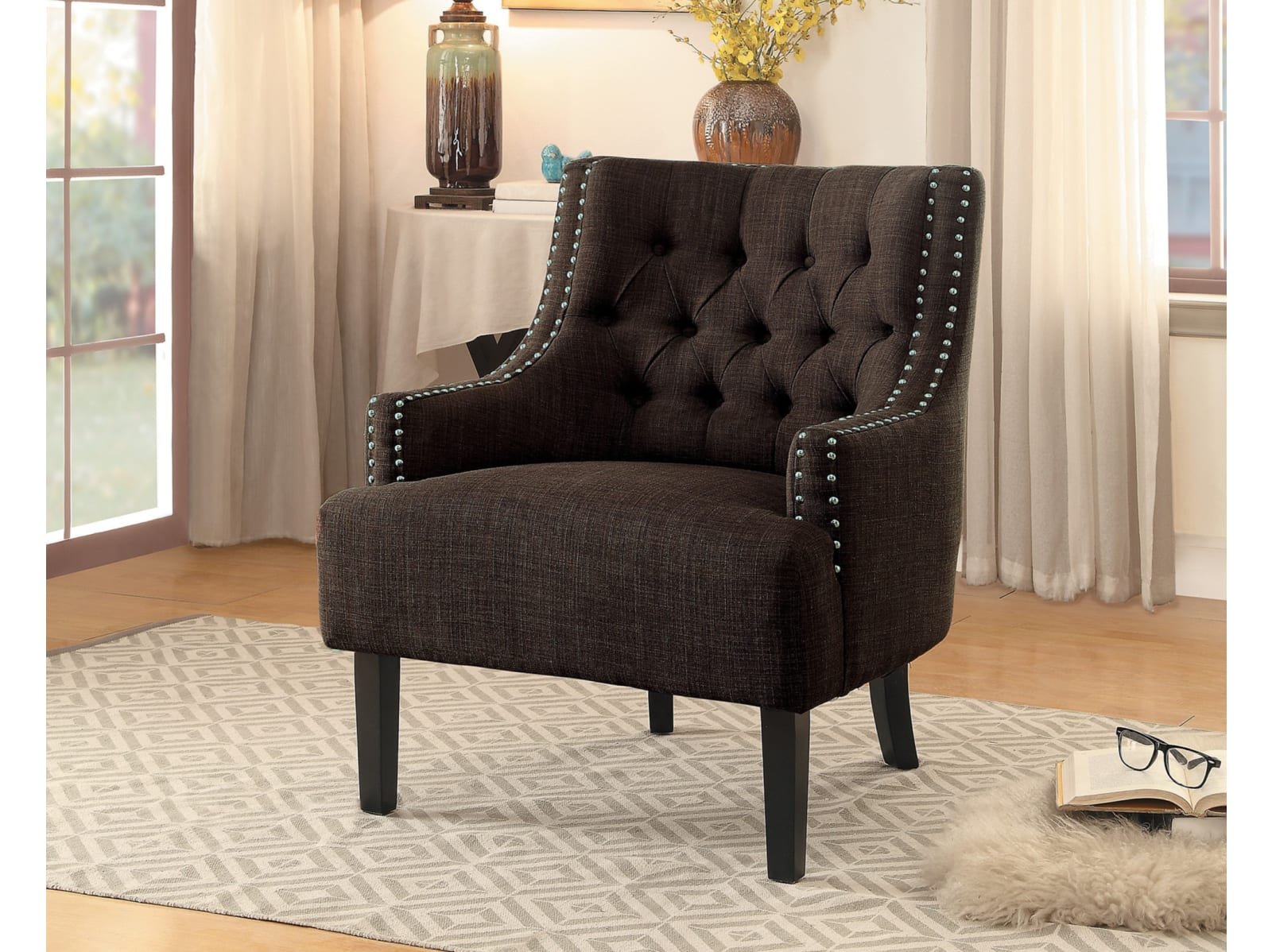 Caitlyn Accent Chair - Image 5