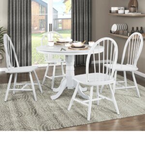 St Augustine 5 Pc. Round Dining Set