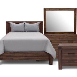 Summit 4 Pc. Bedroom Set