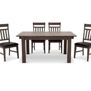 Mariposa 5 Pc. Upholstered Dining Set