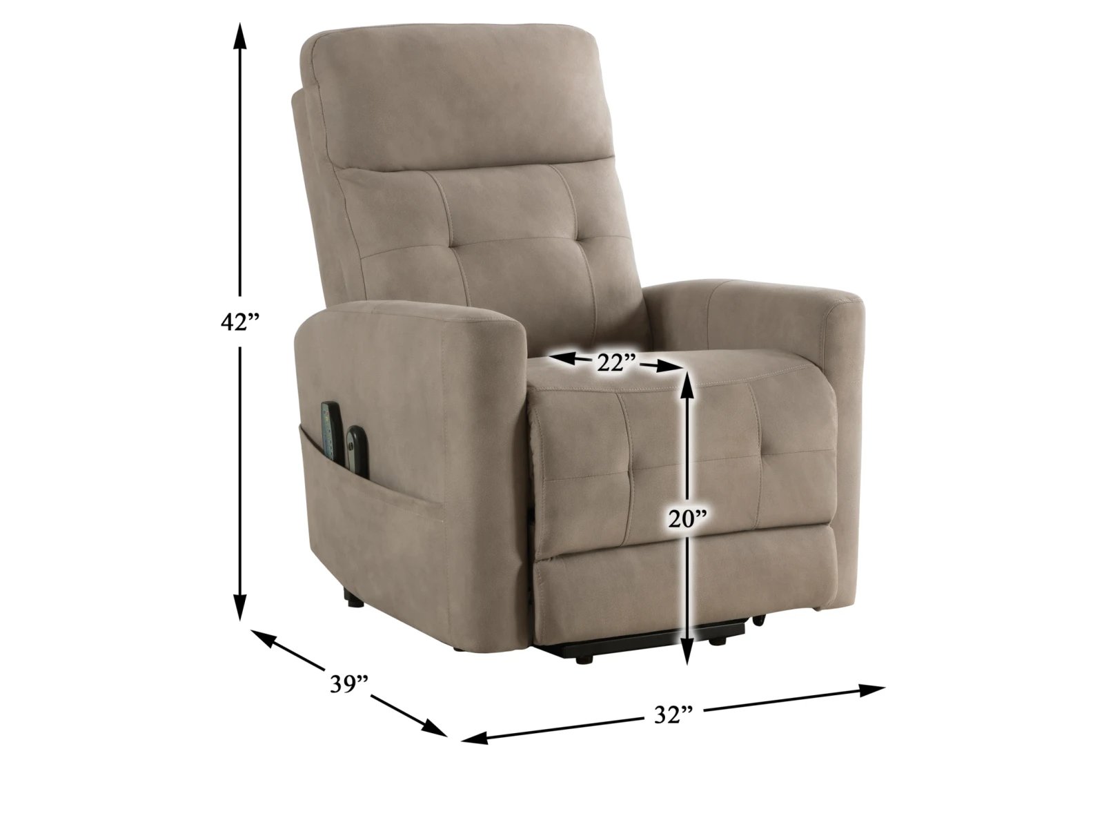 Willis Power Lift Recliner - Image 10