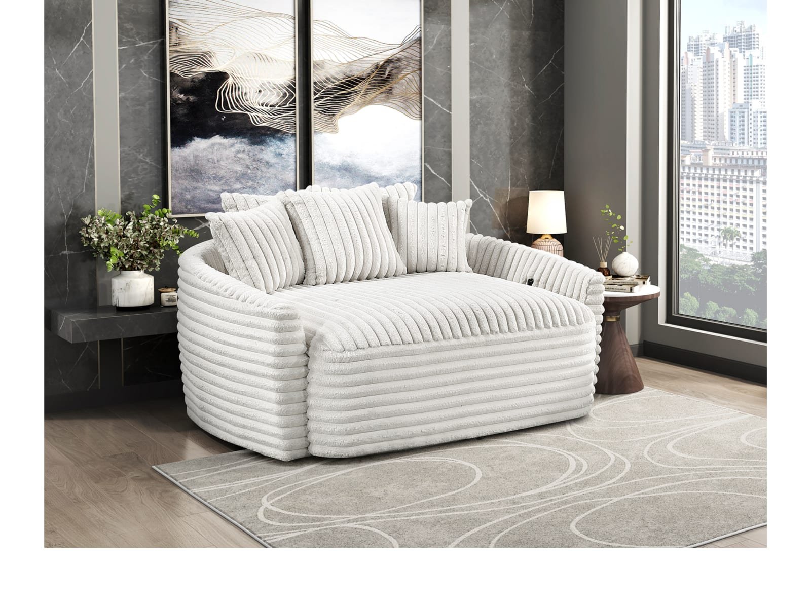 Fellton Oversized Chaise Lounge