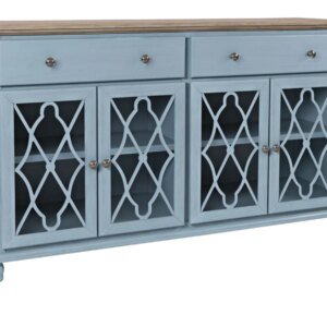 Ackley 4 Door Cabinet