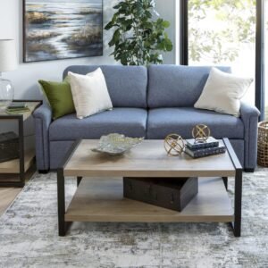 Studio Padded Arm Sleeper Sofa