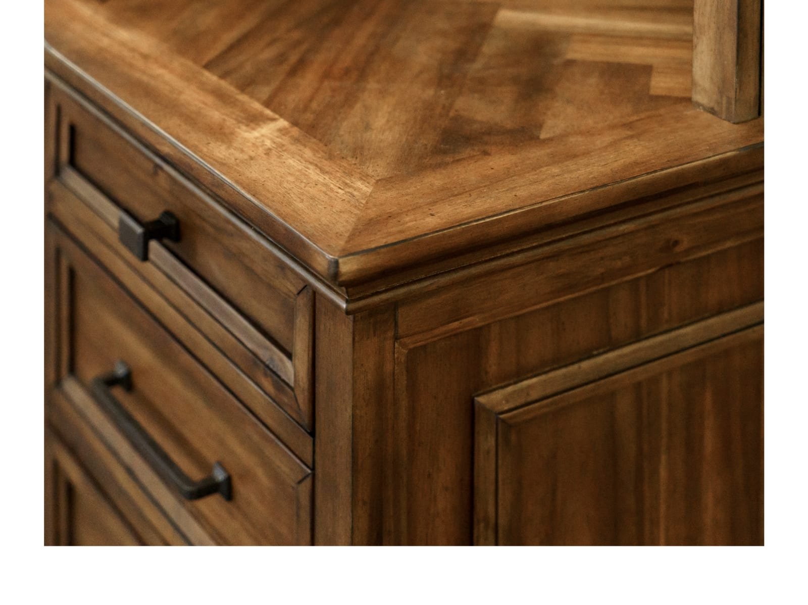 Plathe 2 Pc. Credenza and Hutch - Image 6