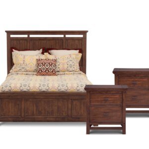 Wolf Creek Panel Bedroom Set
