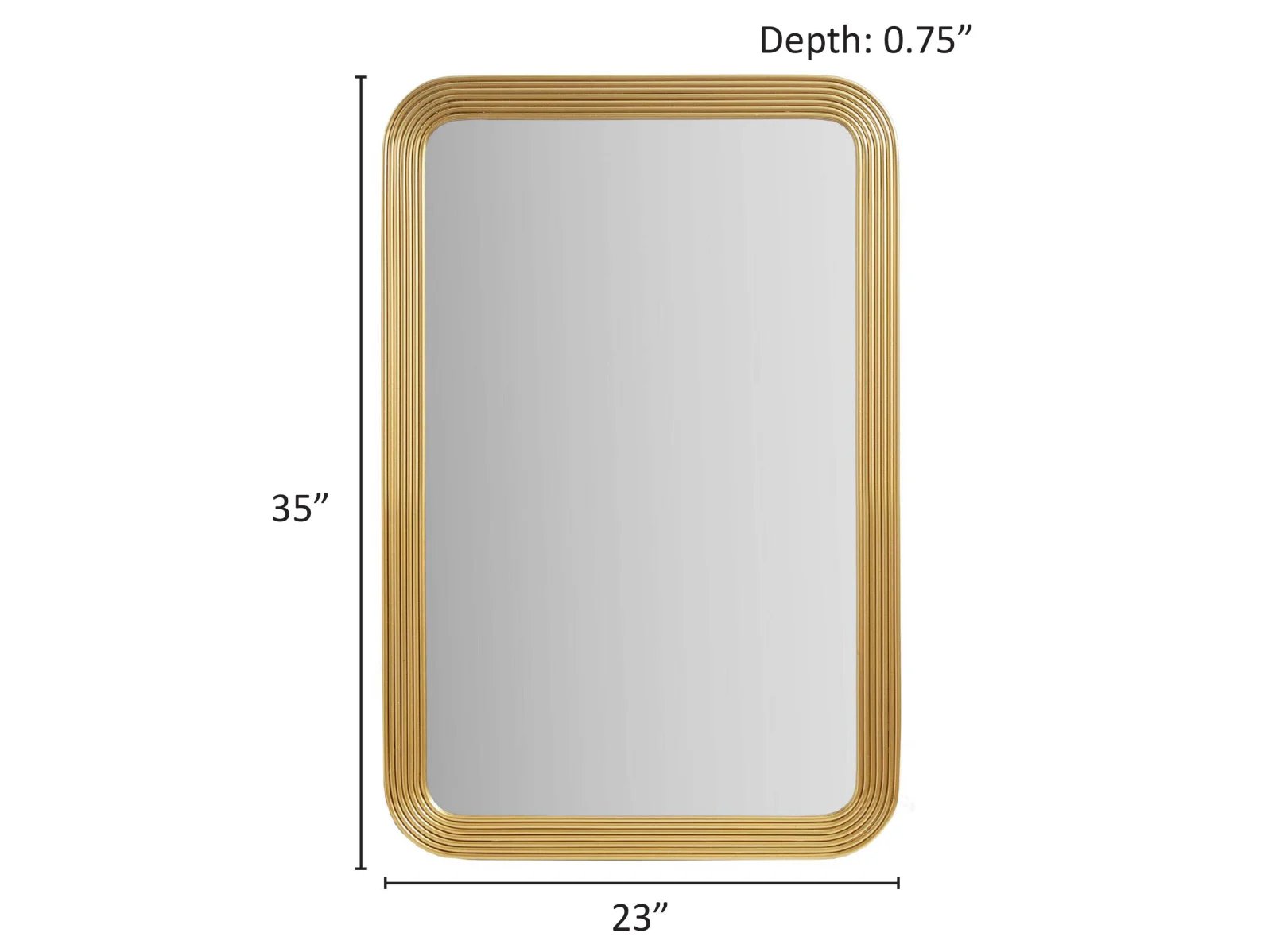 Aurelia Accent Wall Mirror - Image 4