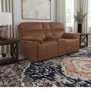 Jackson Power Reclining Console Loveseat