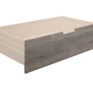 Terron Bookcase Bed Toy Box Storage Set of 2