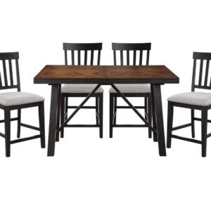 Halpenny 5 Pc. Counter Height Set