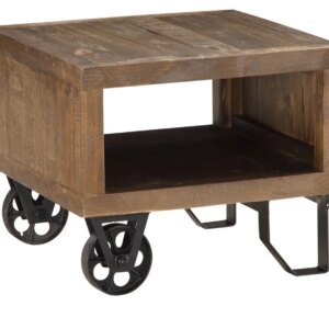 Coalfield End Table