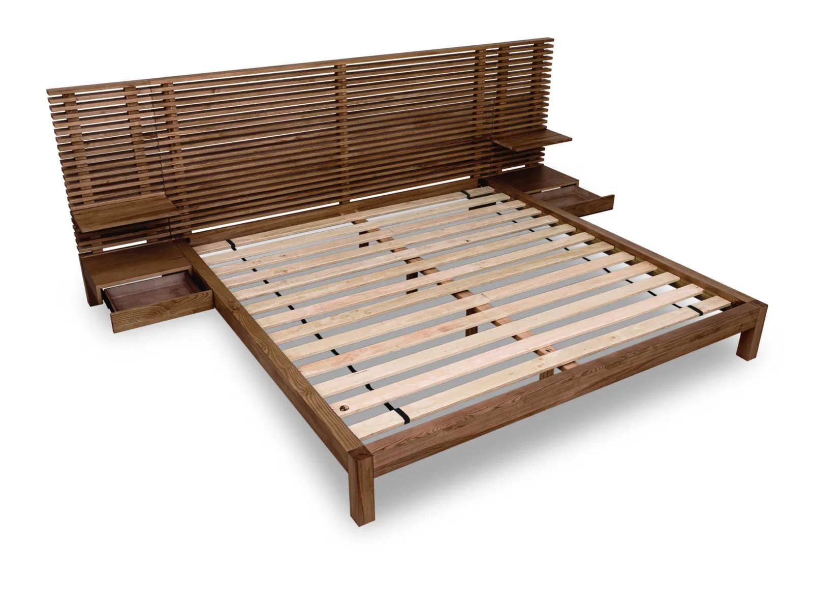 Townes Wall Platform Bed - Image 10