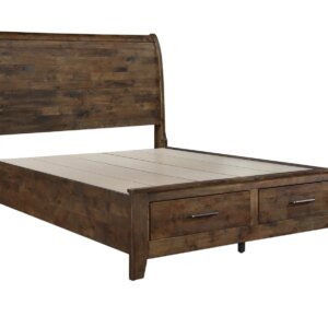Ashden Storage Platform Bed