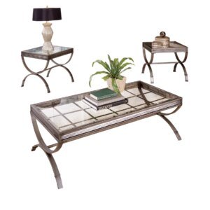 Everstone 3 Pc. Coffee Table Set