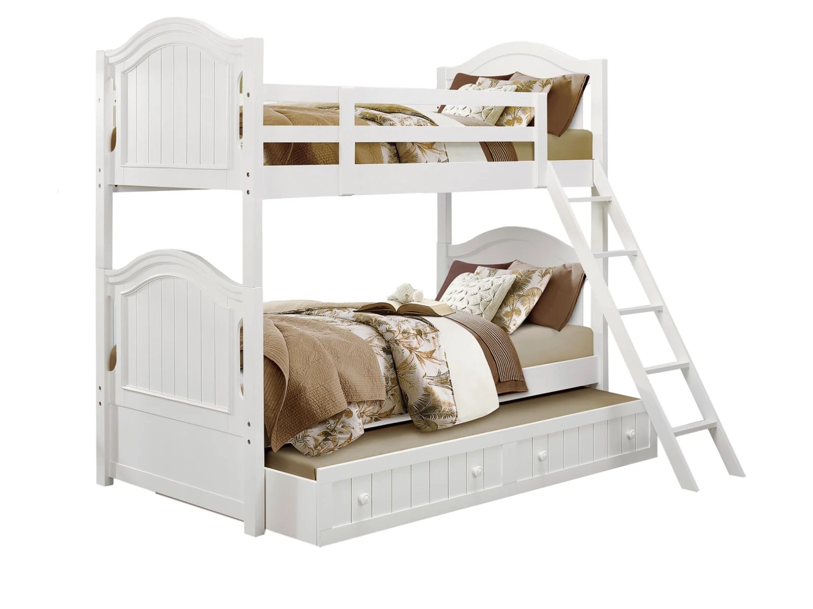 Zori Bunk Bed with Trundle - Image 4