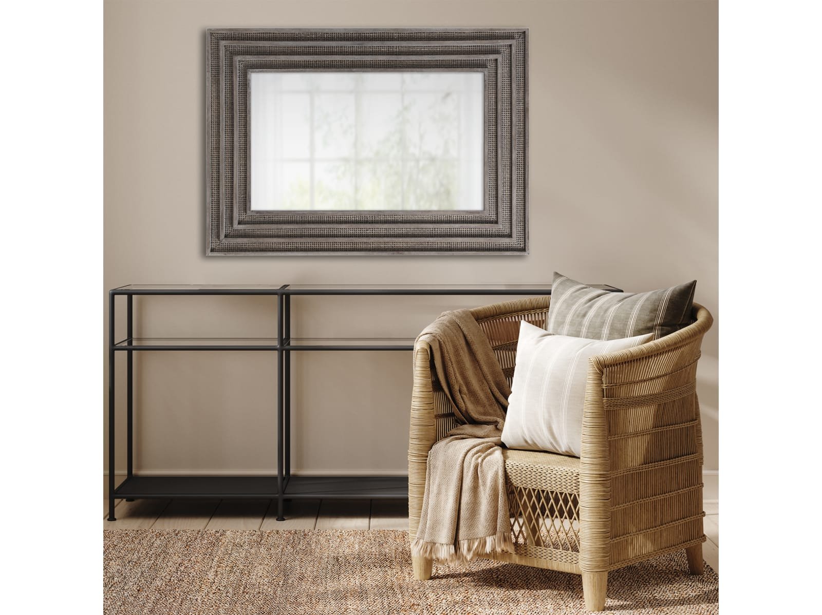 Naomi Accent Wall Mirror - Image 2