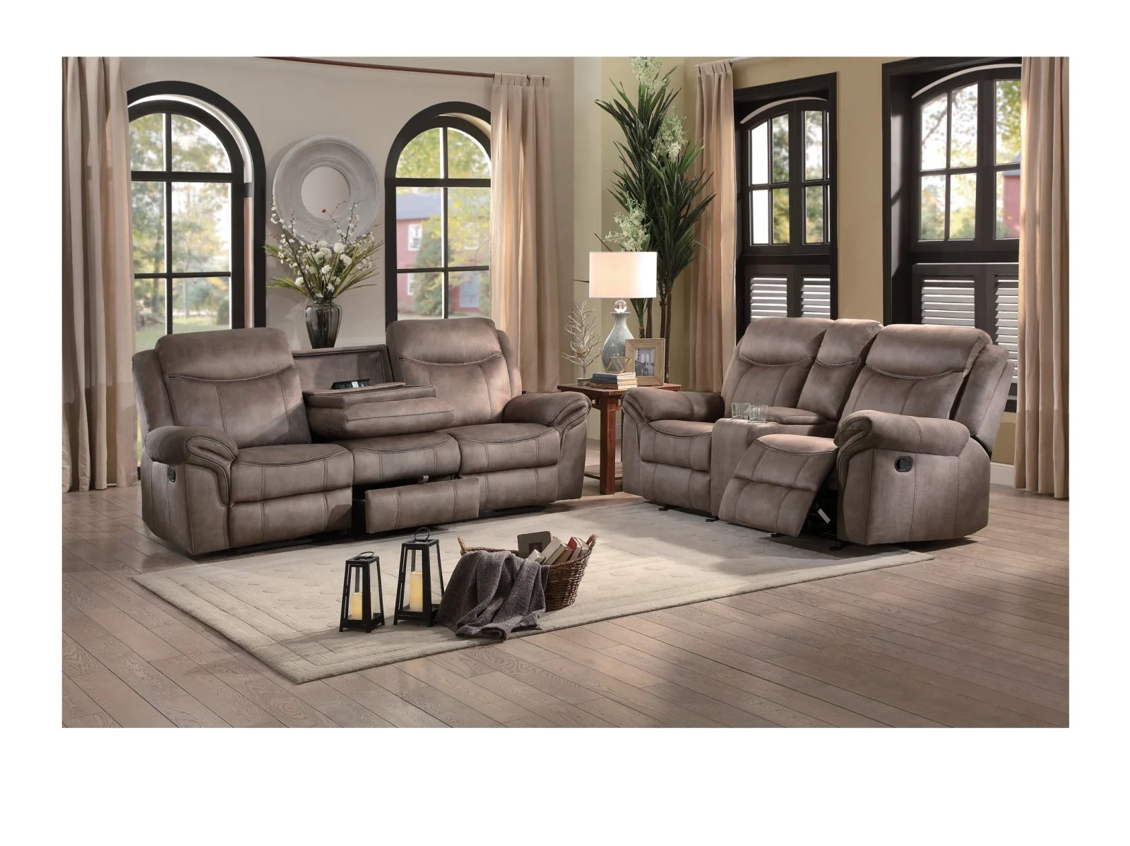 Iniko II Reclining Loveseat - Image 4