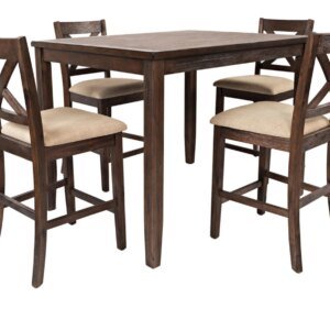 Waldens Creek 5 Pc. Counter Height Dining Set