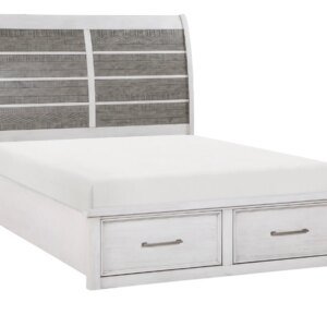 Oak Park Storage Bed