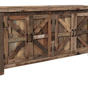 Elysian 4 Door Cabinet
