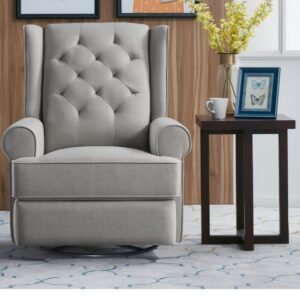 Abigail Power Swivel Glider Recliner