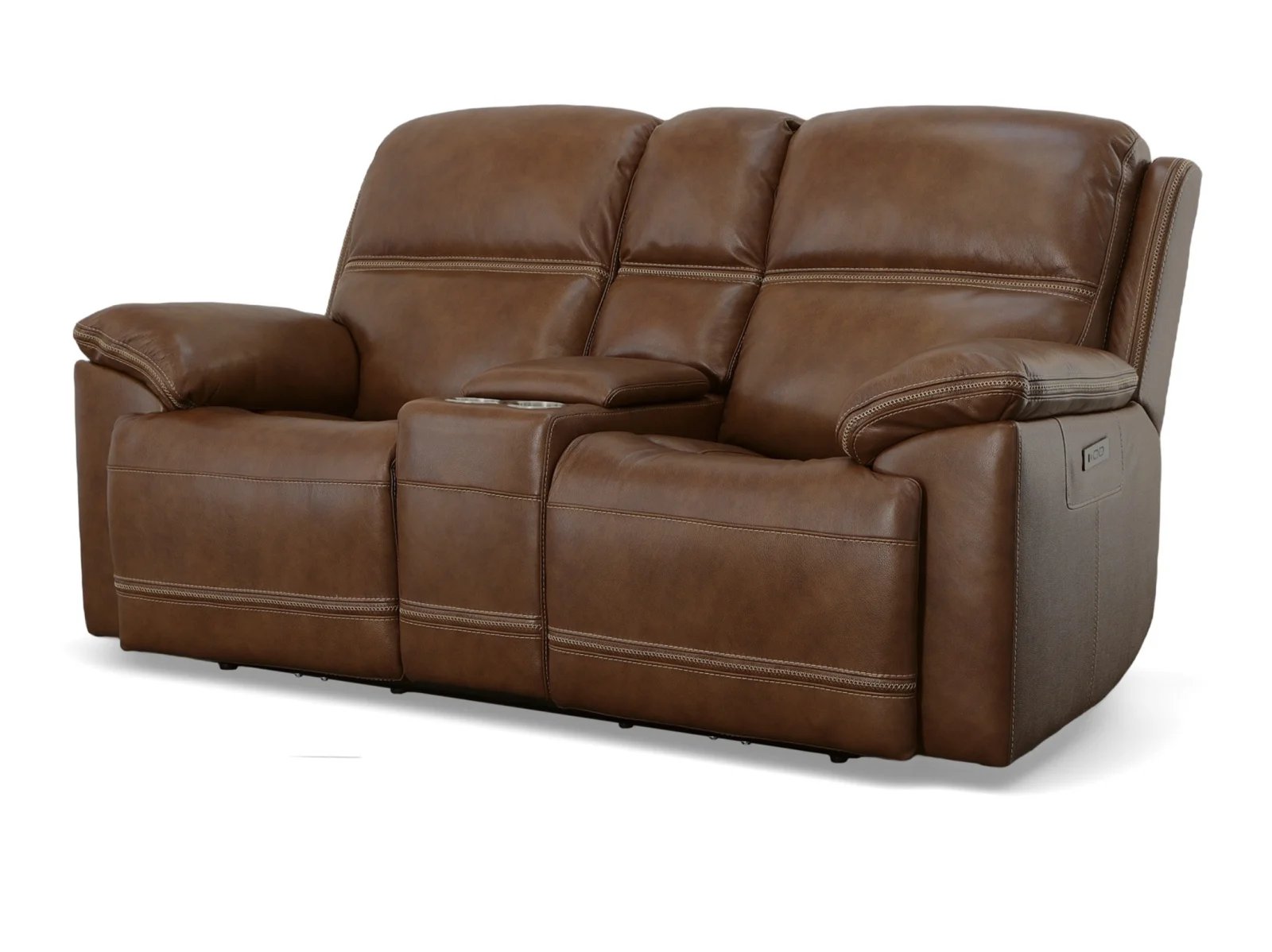 Jackson Power Reclining Console Loveseat - Image 5