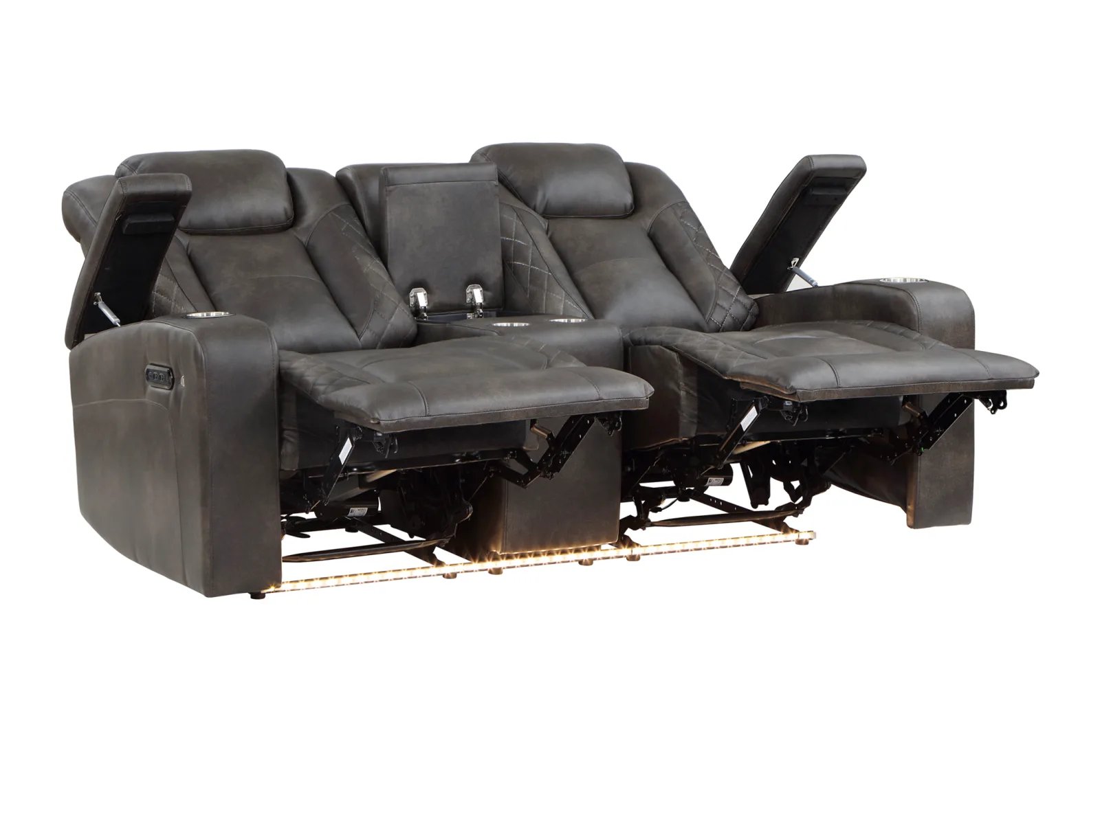 Meteorite Reclining Loveseat - Image 3