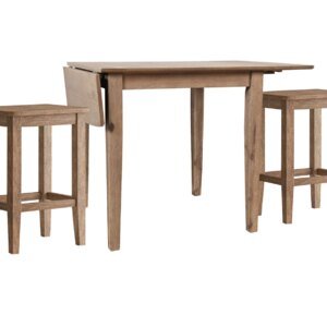 Estrada 3 Pc. Counter Height Dining Set