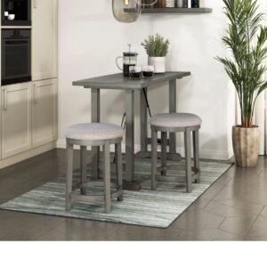 Hagerstown 3 Pc. Counter Height Dining Set