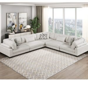 Tinsley 5 Pc. Triple Wedge Sectional