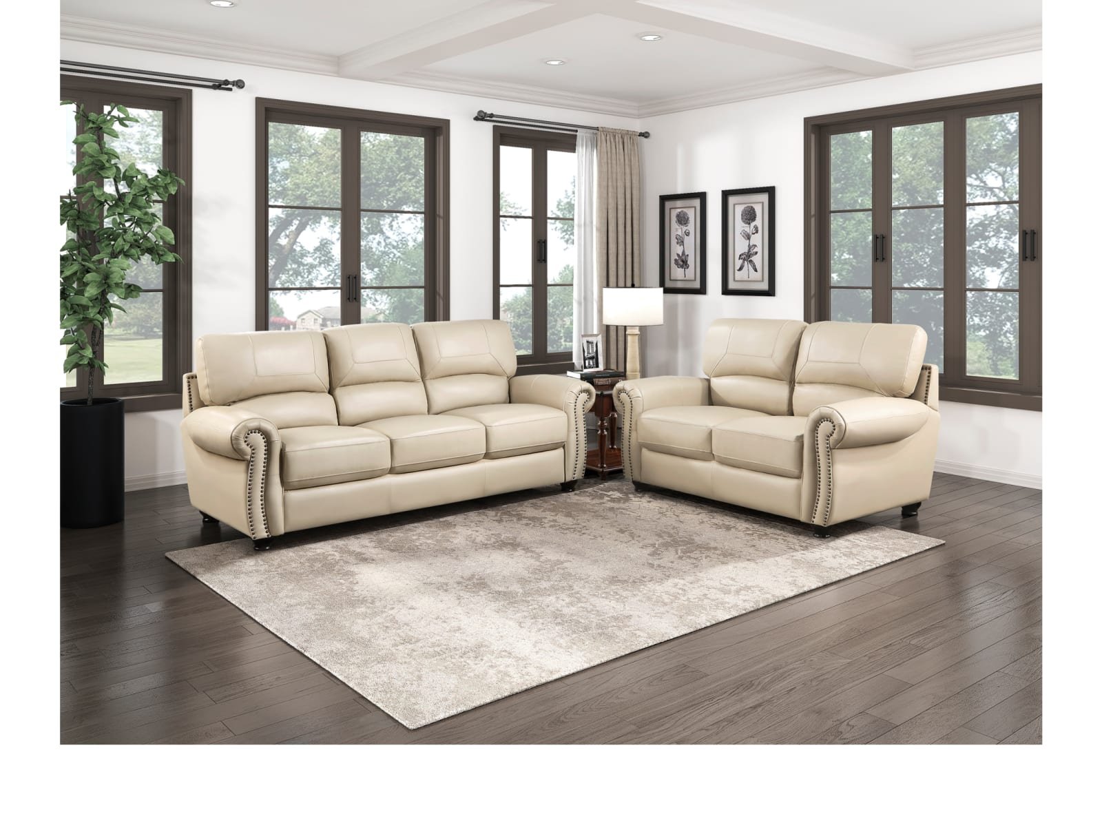 Esquire Loveseat - Image 5