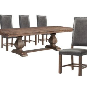 Hayward 5 Pc. Dining Set w/ Tall Side Chairs
