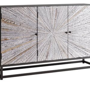 Abstracto 3 Door Cabinet
