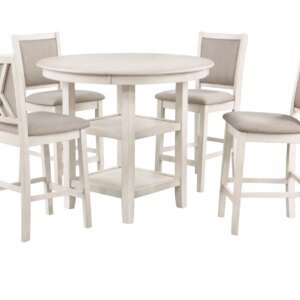 Amory 5 Pc. Round Counter Height Dining Set