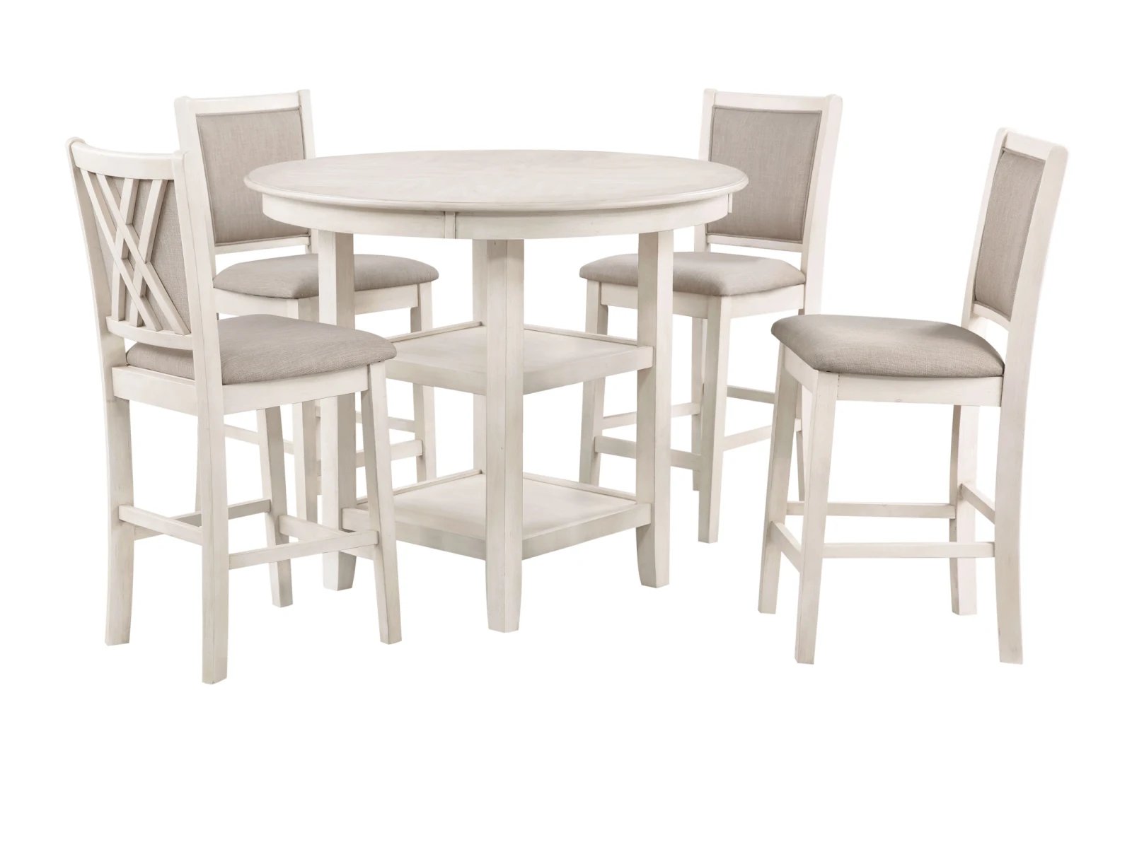 Amory 5 Pc. Round Counter Height Dining Set