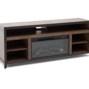 Rancho Viejo TV Stand Fireplace