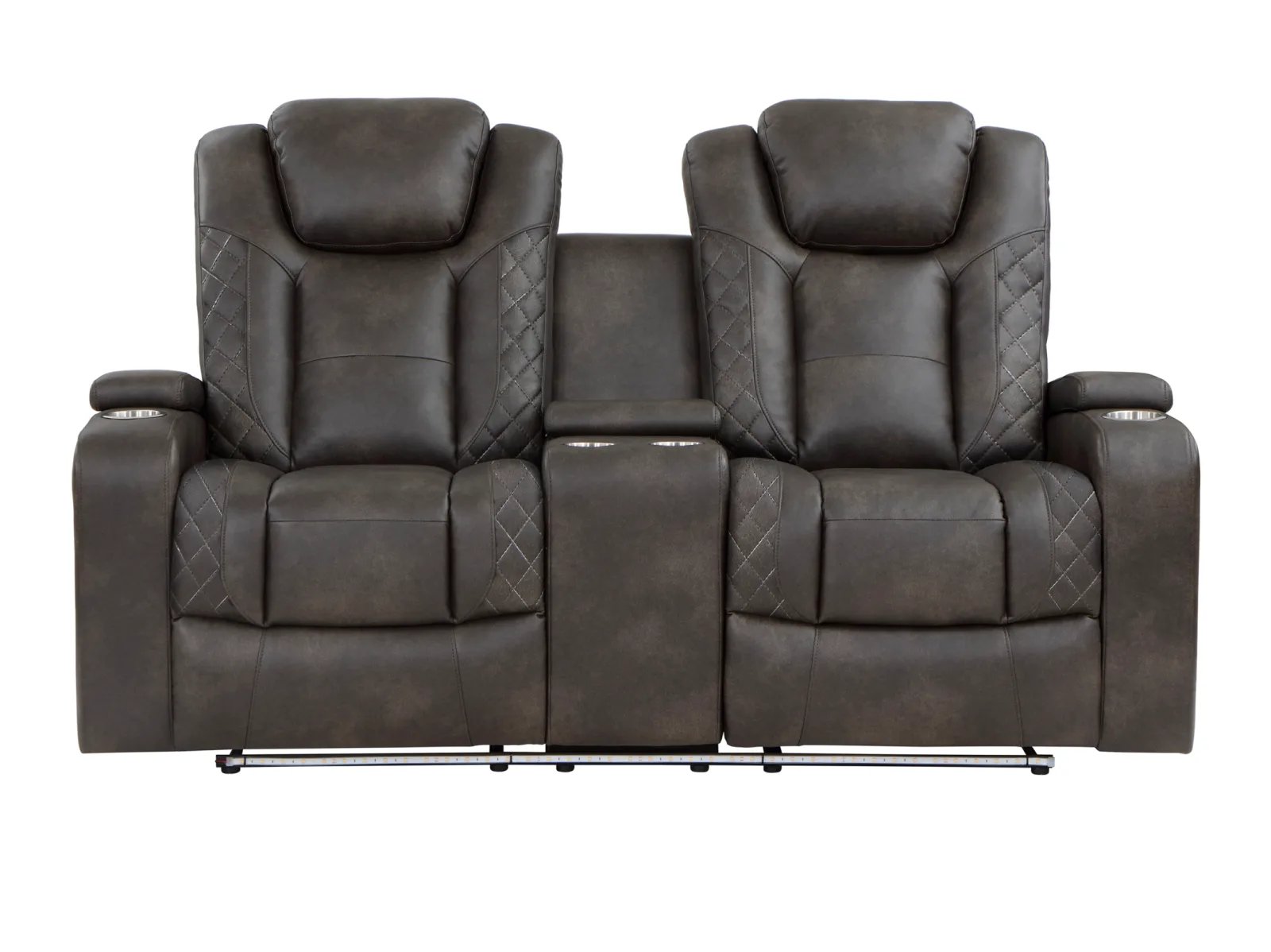 Meteorite Reclining Loveseat - Image 4