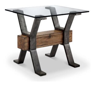 Railway End Table