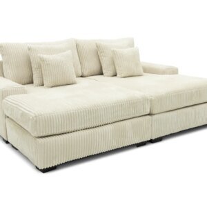 Bliss 4 Pc. Double Chaise Sectional
