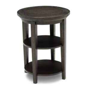 Cassian Round Accent End Table