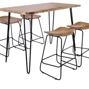 Niovi 5 Pc. Counter Height Dining Set