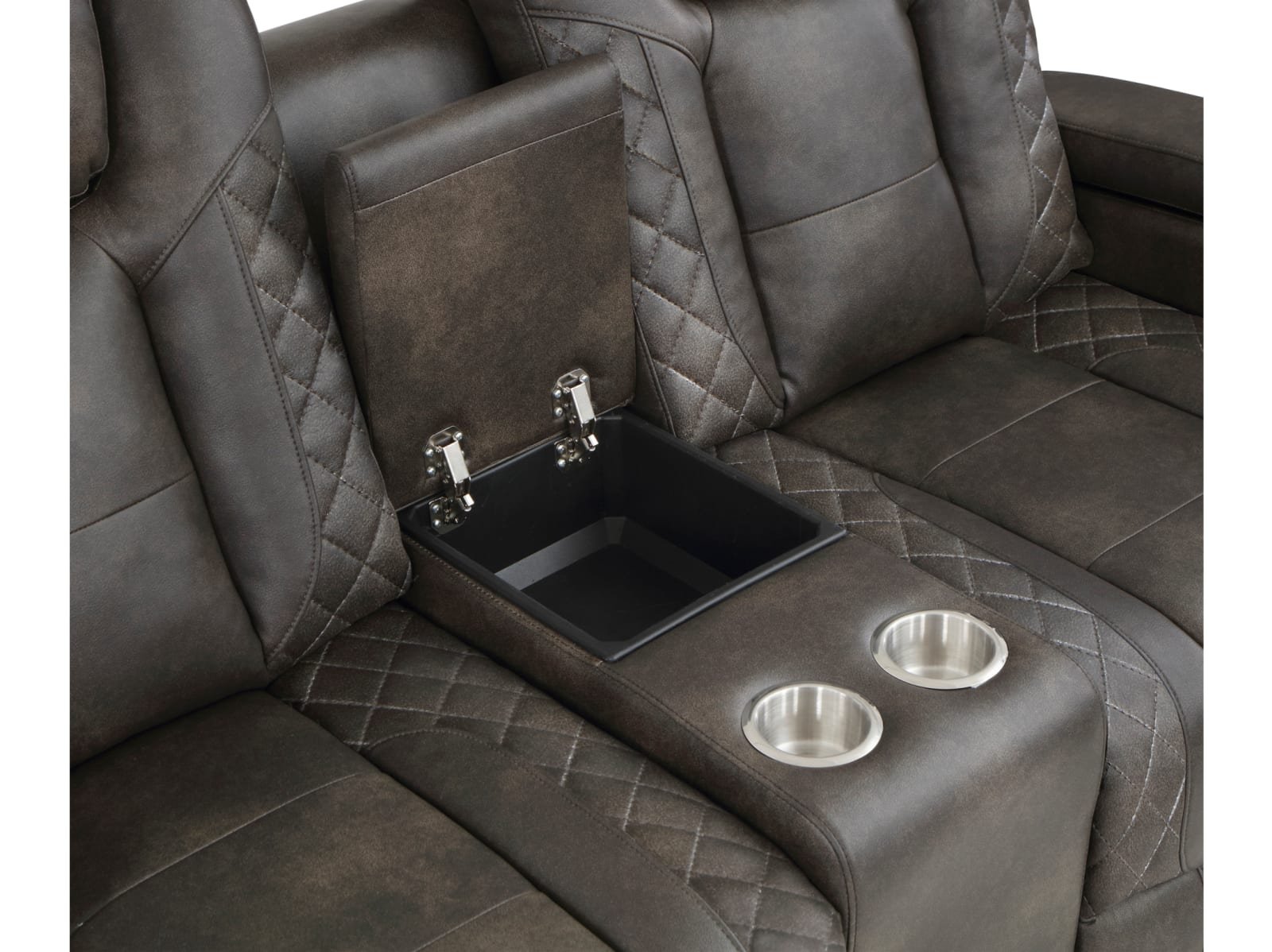 Meteorite Reclining Loveseat - Image 6
